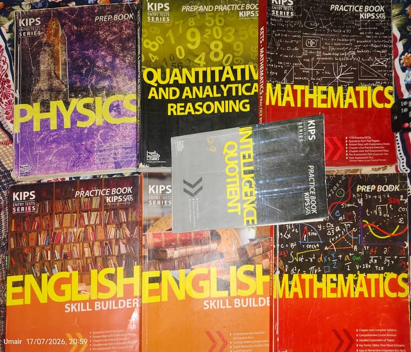 KIPS ECAT Entry Test Book 0
