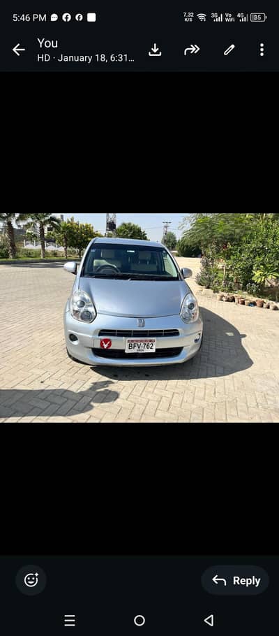 Toyota Passo 2016