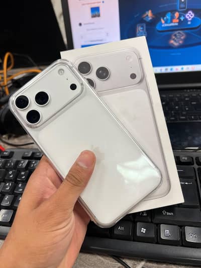 I phone 17 pro max 512