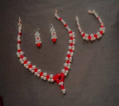 pearl crystal jewelry