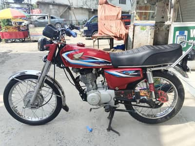 Cg125 2014 model