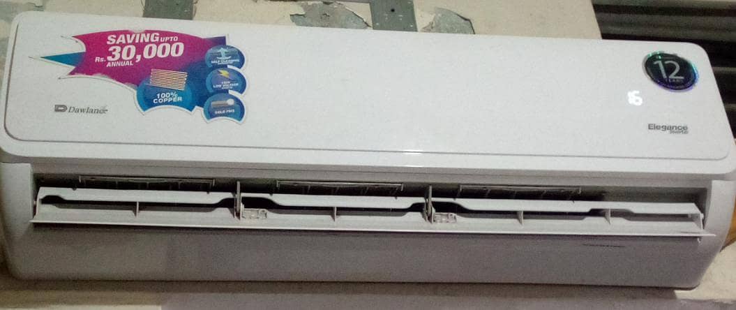 DC inverter split unit in working condition 2