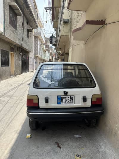 Suzuki Mehran VXR 1990