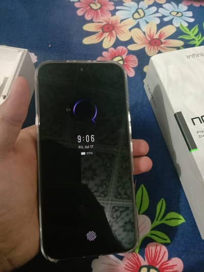 Infinix Note 60 Model