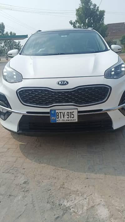 KIA Sportage 2021