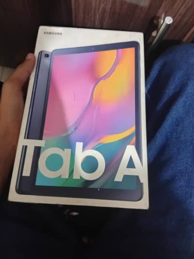 Samsung galaxy tabA 10.4 inches screen