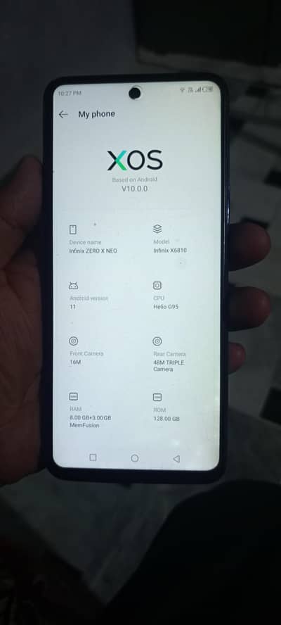Infinix Zero X Neo