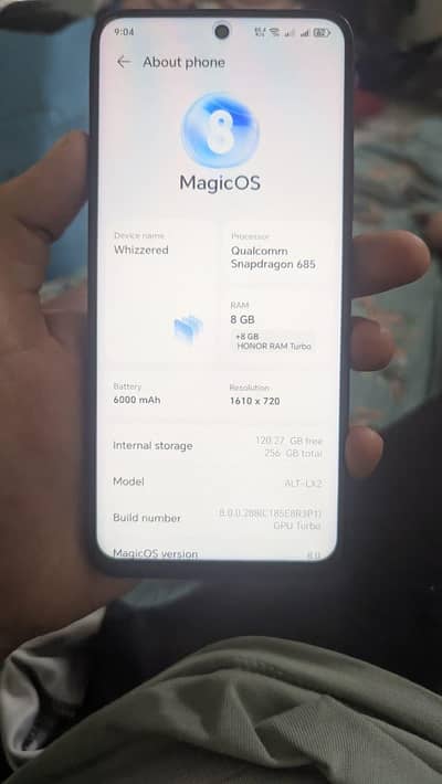 Honor X7c