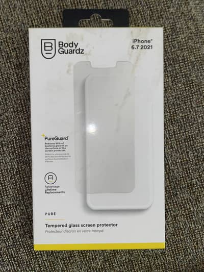 BodyGuardz Pure iPhone 13 Pro Max Glass Protector