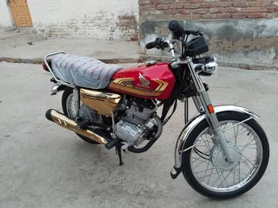 125 for sale new bike