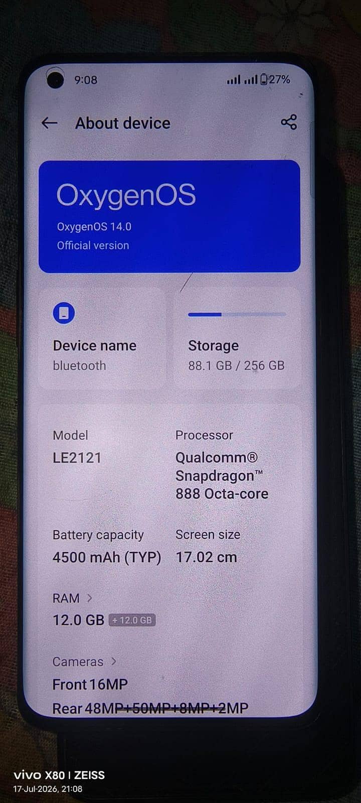 One Plus 9 Pro 1