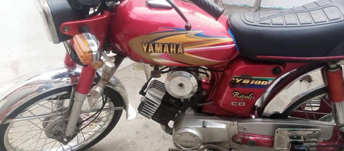 Yamaha yb100 for sale Loction Attock city 03005604529