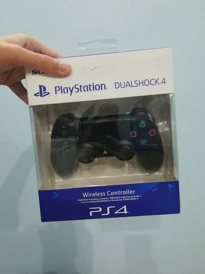Ps4 wireless controller with dualshock. 4