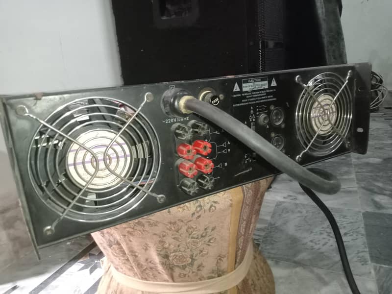 power amplifier 5