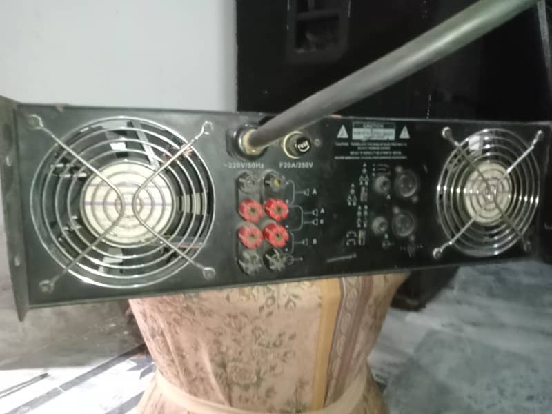 power amplifier 6