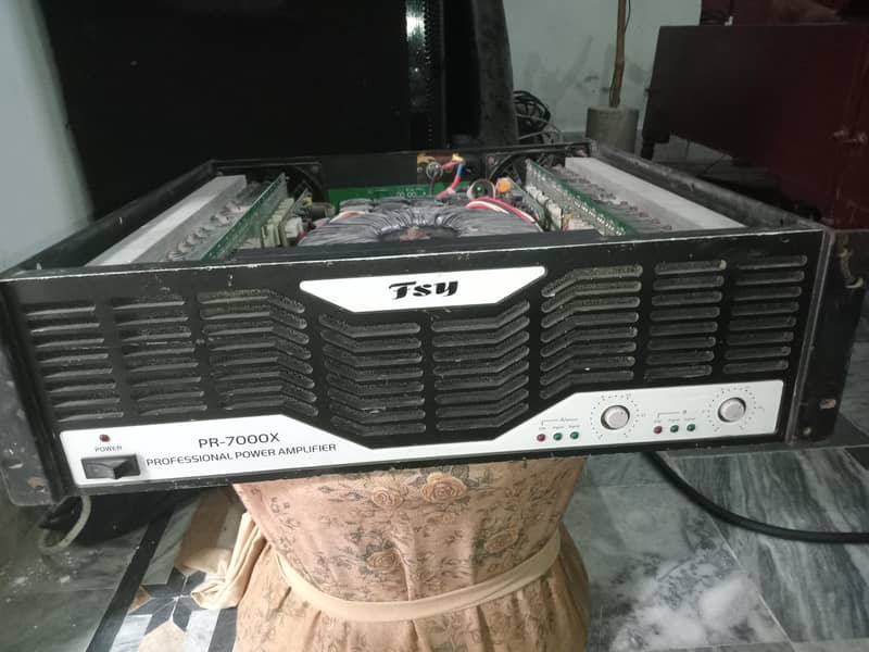 power amplifier 7