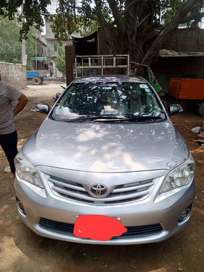 Toyota Corolla GLI 2012