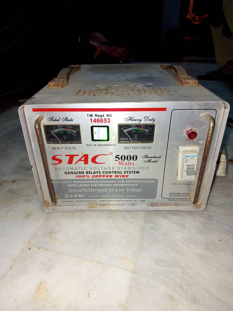 Stac Stablizer 5000 0