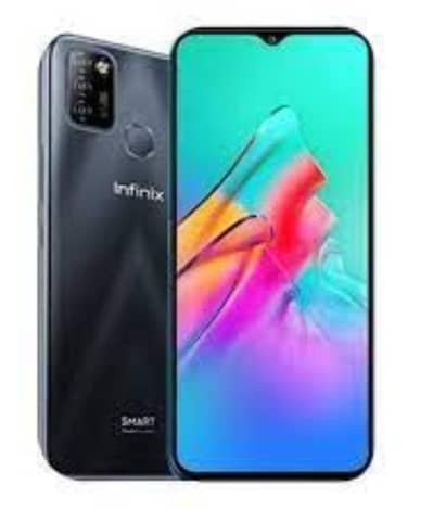 Infinix Smart 5 PTA approved Duel sim 3/64GB Orignal pannal 10/10