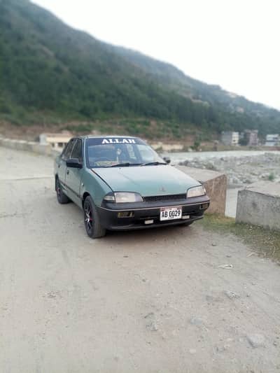 Suzuki Margalla 1995