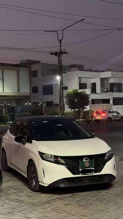 Nissan Note E Power 2021