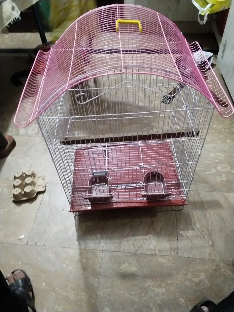 cage for parrots or hen just like new