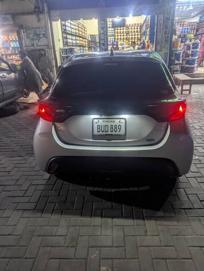 Toyota Yaris 2025
