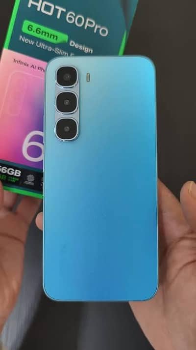Infinix hot 60 pro blue