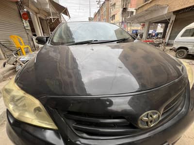 Toyota Corolla XLI 2010