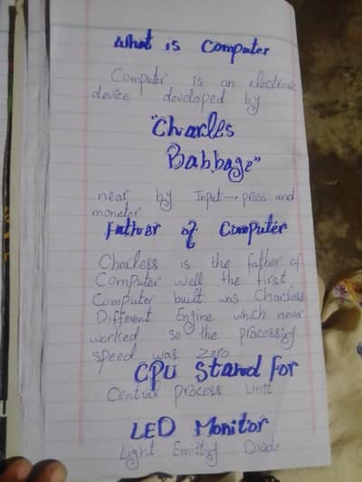 assignment work