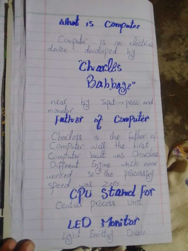 assignment work 0
