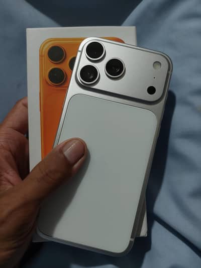 Apple iPhone 17 Pro Max with Box PTA Approved Exchange Possible
