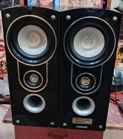Audionic Classic 12 Normal  Wood Made 100% Original
