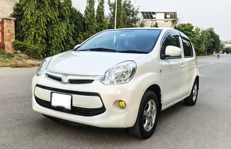 Toyota Passo Hanna C 2014/15