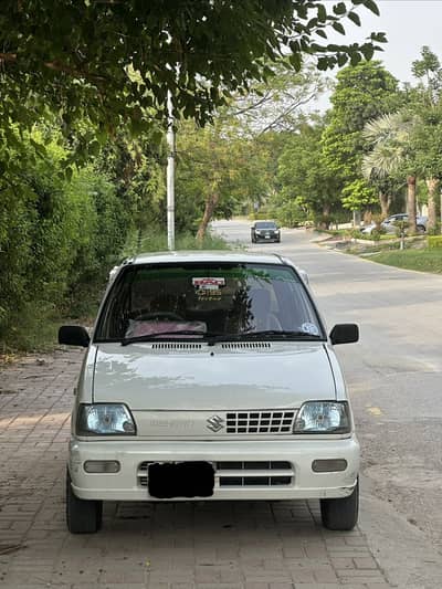 Suzuki Mehran VXR 2017