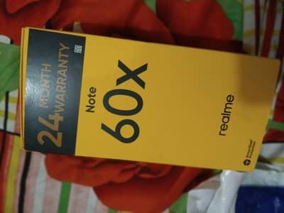 Realme Note 60x