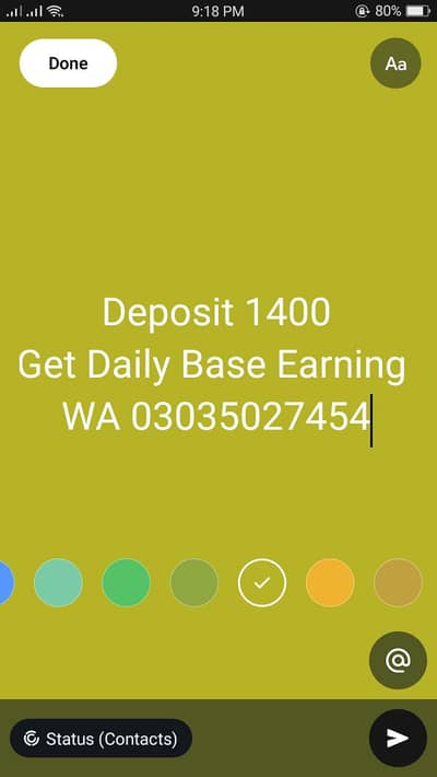 Earn Daily