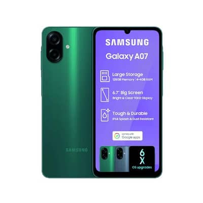 Samsung Mobile A07 5G