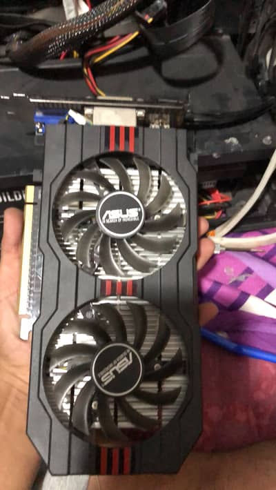asus GTX 750 ti 2 gb graphics card