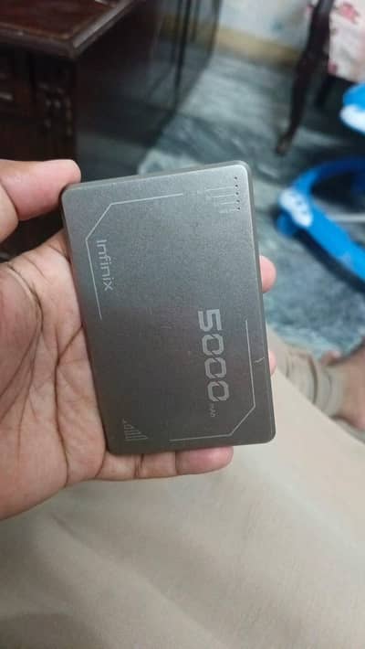 Infinix wireless power bank