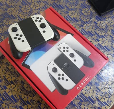 Nintendo switch oled like brand new