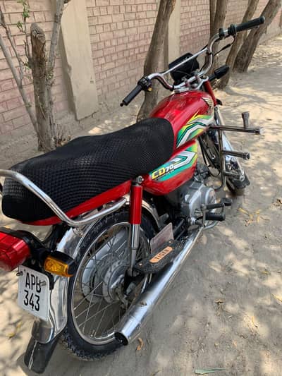 Honda CD 70 2023 model 22/23