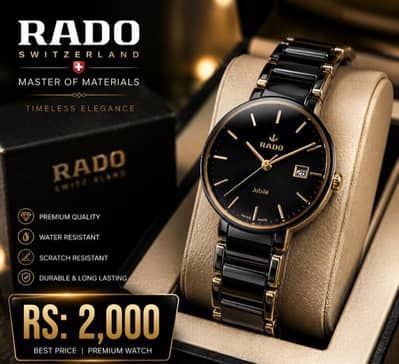 the best watch for Rado