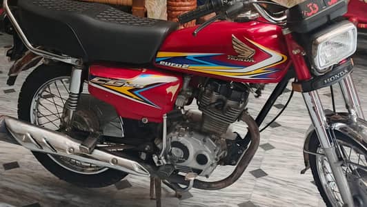 Honda 125 19