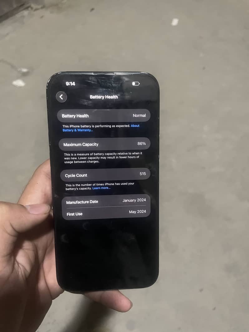 iPhone 15 plus 9