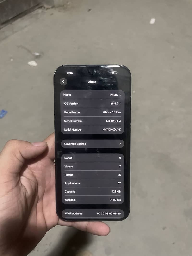 iPhone 15 plus 10