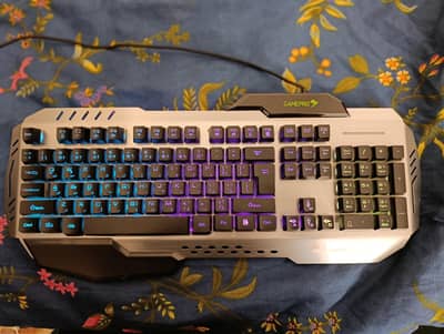Gamepro gaming keyboard and single hand gaming keyboard with mouse