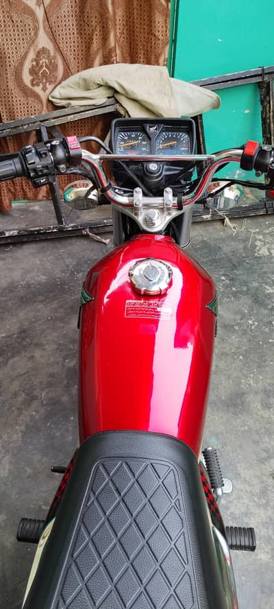 Honda cg 125 special edition for sale (open letter) 03482972870