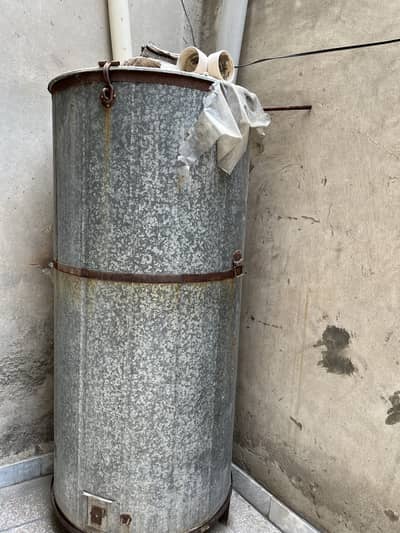 Parola/Wheat drum