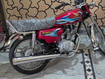 Honda CD 125 – Mint Condition | Like New | Punjab Registered